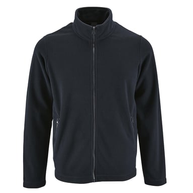 SOLS Mens Norman Fleece Jacket (Navy)