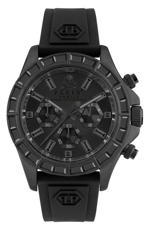 Philipp Plein Nobile Racing Men's Black Watch PWVAA0423