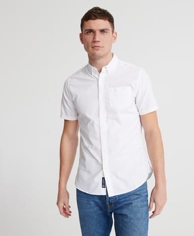 Superdry Classic University Oxford Short Sleeved Shirt