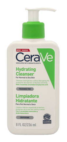 CeraVe Hydrating Cleanser w/Pump 236 ml