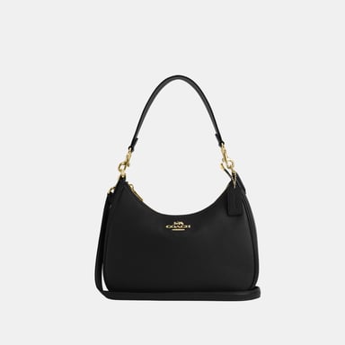 Teri Hobo in Refined Pebbled Leather
