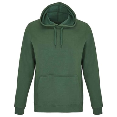 SOLS Unisex Adult Snake Hoodie (Bottle Green)