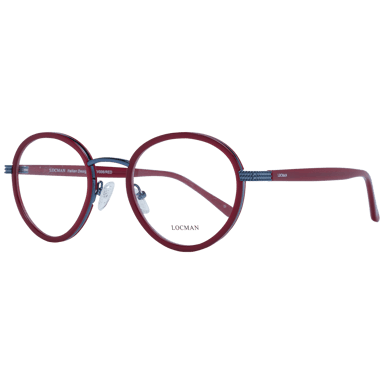 Locman Optical Frame LOCV006 RED 50