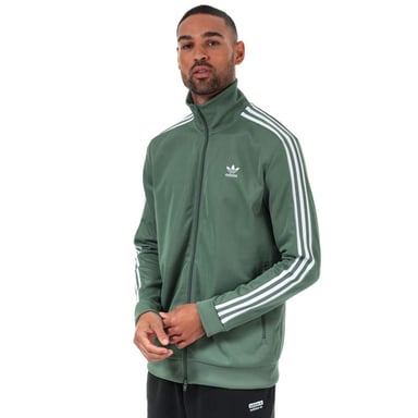 Men's adidas Originals Beckenbauer Track Top in Green