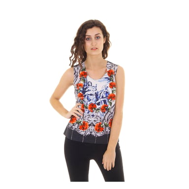 Dolce & Gabbana ladies tank top F7O34T FP5J8 X0800