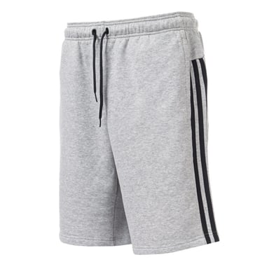 Men's adidas Must Have 3 Stripe French Terry Shorts in Grey