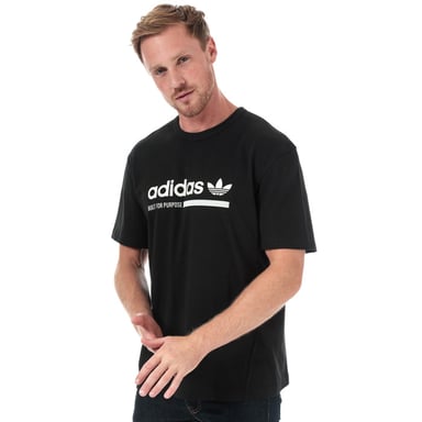 Men's adidas Originals Kaval T-Shirt in Black