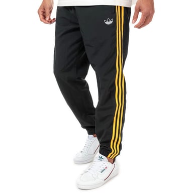 Men's adidas Originals Tourney Warm Up Track Pants in Black
