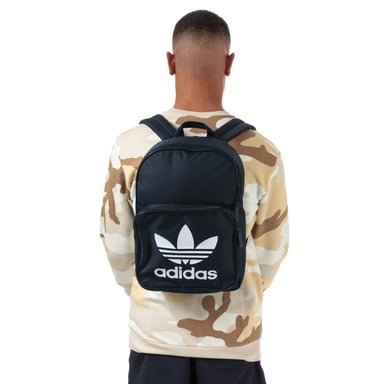 adidas Originals Classic Trefoil Backpack in Navy