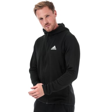 Men's adidas Free Lift Climawarm Hoody in Black
