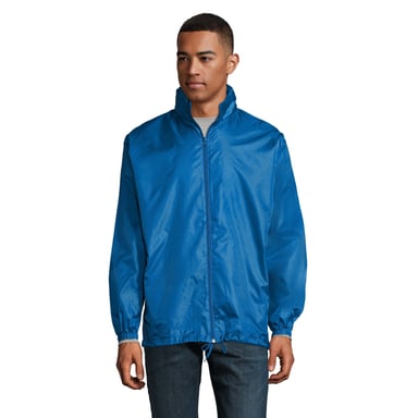 SOLS Unisex Adult Shift Windbreaker (Royal Blue)