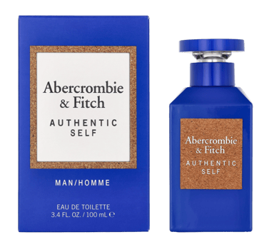 Abercrombie & Fitch Authentic Self Homme Edt Spray 100 ml