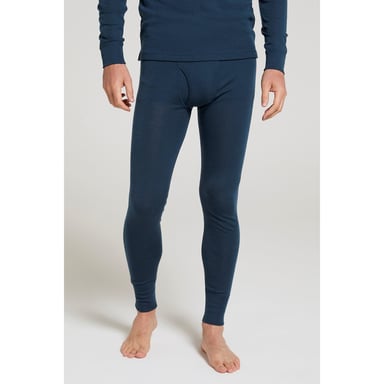 Mountain Warehouse Mens Merino II Thermal Bottoms (Petrol)