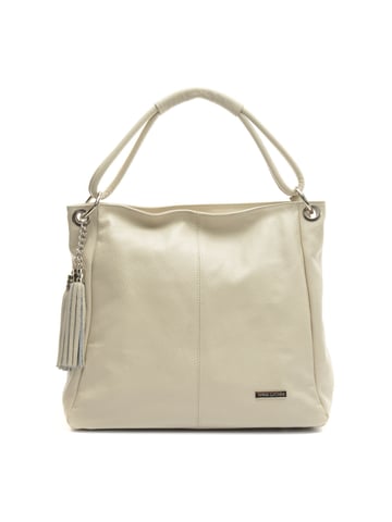 Anna Luchini SS22 AL 1071 Beige Leather Bag