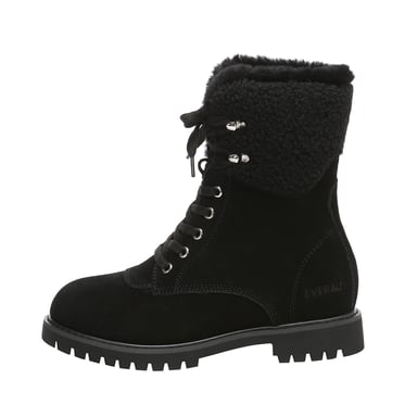EVER AU Sittella Fashion Chunky Boots för kvinnor