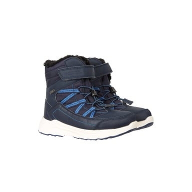 Mountain Warehouse Childrens/Kids Denver Adaptive Waterproof Snow Boots (Navy)