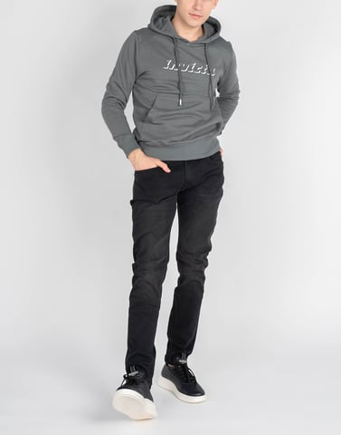 Invicta Sweatshirt Hoodie Men's Grey