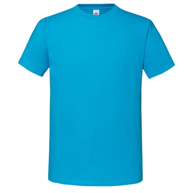 Fruit Of The Loom Mens Ringspun Premium T-Shirt (Azure)