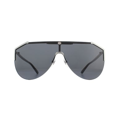 Gucci Sunglasses GG0584S 001 Ruthenium and Black Grey