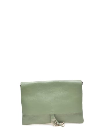 Isabella Rhea SS22 IR 1772T Green Leather Bag