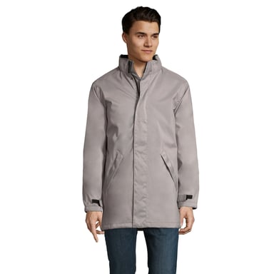 SOLS Unisex Adult Robyn Padded Lining Jacket (Metal Grey)