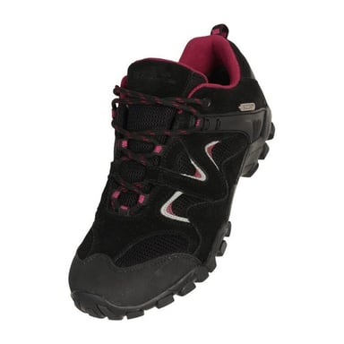 Mountain Warehouse Träningsskor för damer/kvinnor (Svart/Röd)