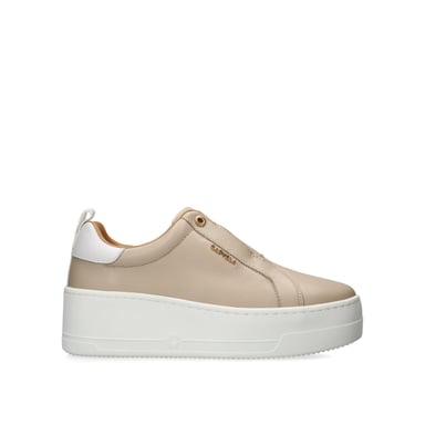 Carvela Leather Connected Laceless Sneakers