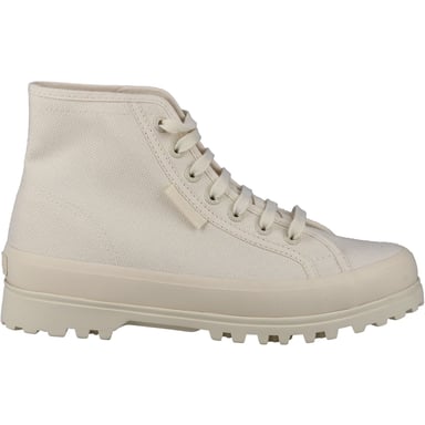 Superga 2341 Alpina Cotton Dam Beige Kängor