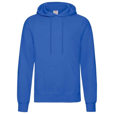 Fruit of the Loom Unisex Adult Classic Hoodie (Royal Blue)
