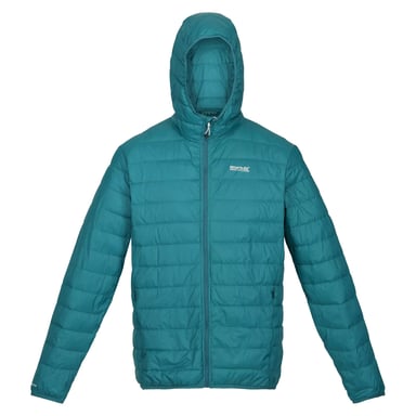 Regatta Mens Hillpack Hooded Lightweight Jacket (Pacific Green)
