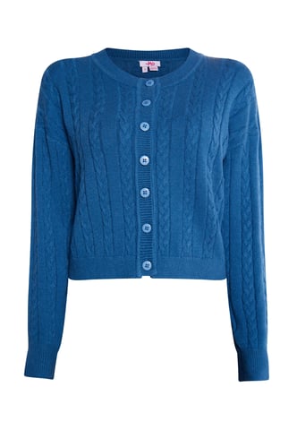Mymo Cardigan women marine