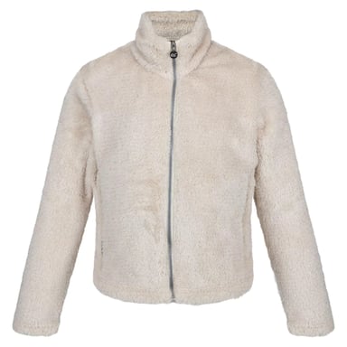 Regatta Childrens/Kids Kallye Ripple Fleece Jacket (Light Vanilla)