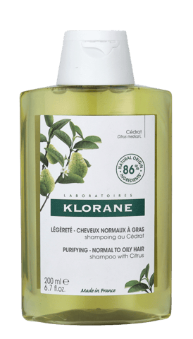 Klorane Purifying Shampoo With Citrus Pulp 200 ml