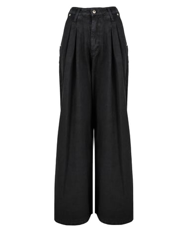 Silvian Heach Jeans Woman's Black