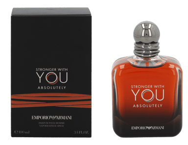 Armani Stronger With You Absolutely Edp Spray 100 ml