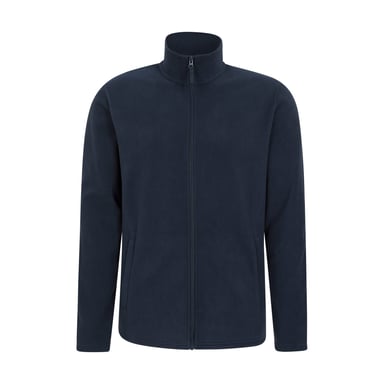 Mountain Warehouse Mens Camber Fleece Jacket (Navy)
