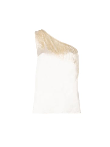 Pinko Top Barkeria Woman's White