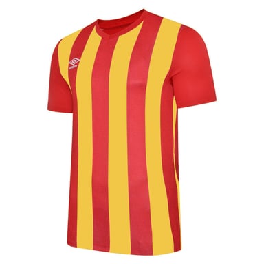 Umbro Mens Ramone Jersey (Vermillion/Yellow)