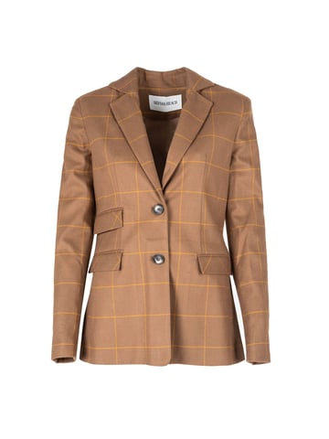 Silvian Heach Jacket Woman's Brown