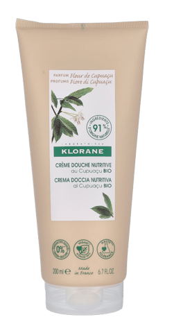 Klorane Shower Cream With Organic Cupuacu Flower 200 ml