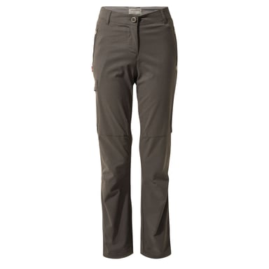 Craghoppers Womens/Ladies NosiLife Pro II Trousers (Khaki Green)