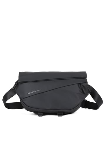 Aoking Shoulder Bag Unisex BLACK