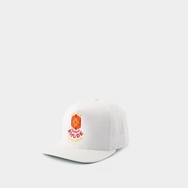 Azur Cap - Rhude - Cotton - Beige