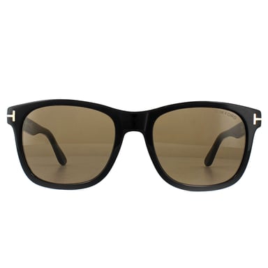 Tom Ford Sunglasses 0595 Eric 01J Shiny Black Brown