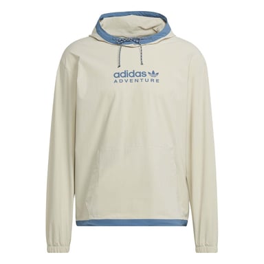 Men's adidas Originals Adventure Trail Hoody in Natural