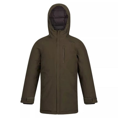 Regatta Childrens/Kids Yewbank Insulated Jacket (Dark Khaki)