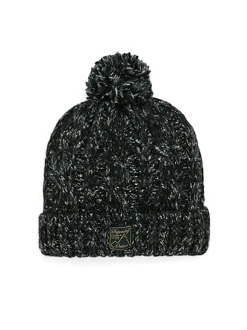 Superdry Tweed Cable Beanie