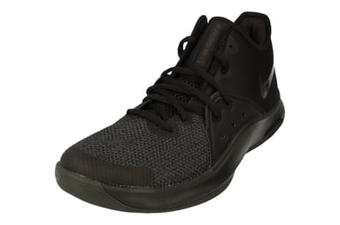 Nike Air Versitile III Heren Hi-Top Basketball Zwarte Sneakers