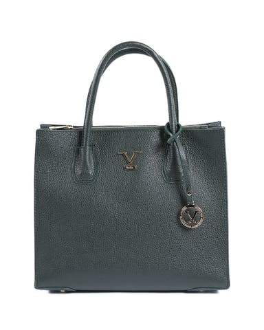 19V69 Italia Womens Handbag BE10275 52 Dollaro Verde Scuro