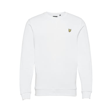 Lyle & Scott Crew Neck Sweatshirt in White